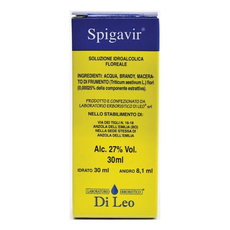 SPIGAVIR GOCCE 30ML DI LEO