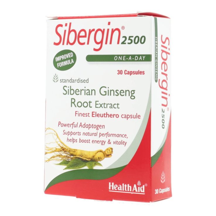 SIBERGIN 2500 BLISTER EL 30CPS