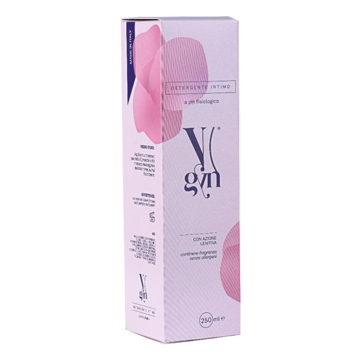 V GYN DETERGENTE 250ML