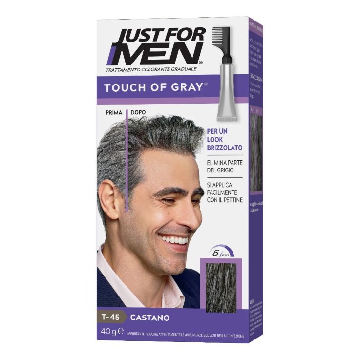 JUST FOR MEN T.GRAY COL.GRAD.CAS