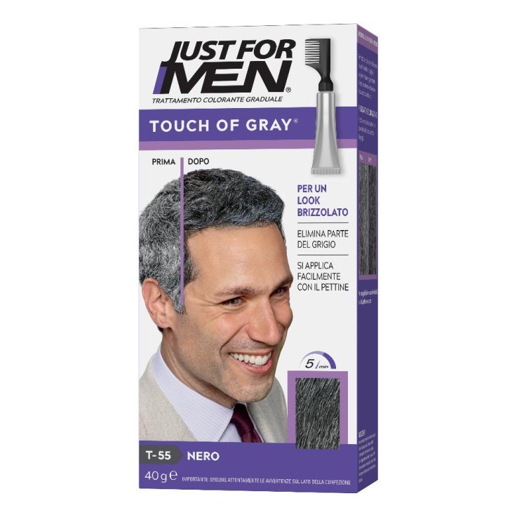JUST FOR MEN T.GRAY COL.GRAD.NER