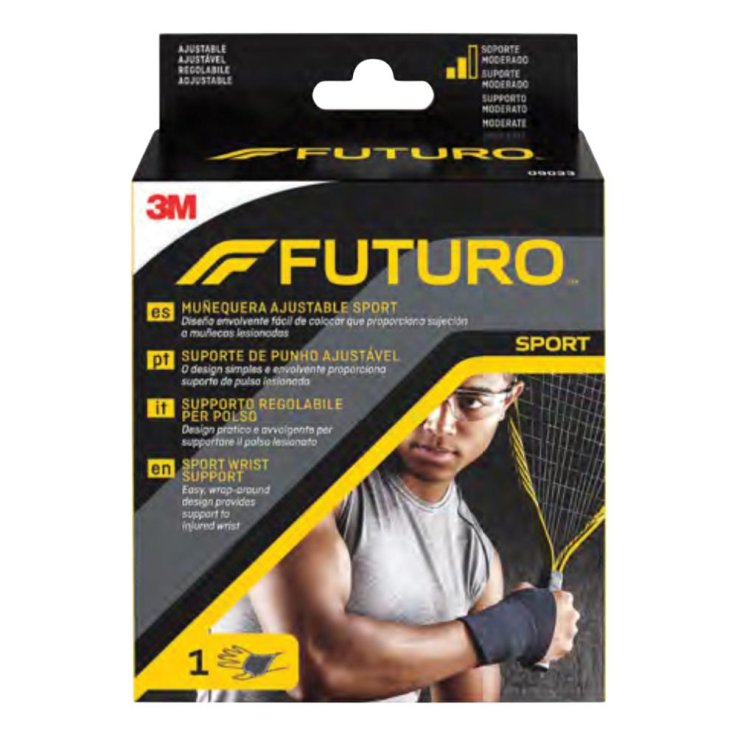 FUTURO SPORT SUPP.X POLSO  NERO