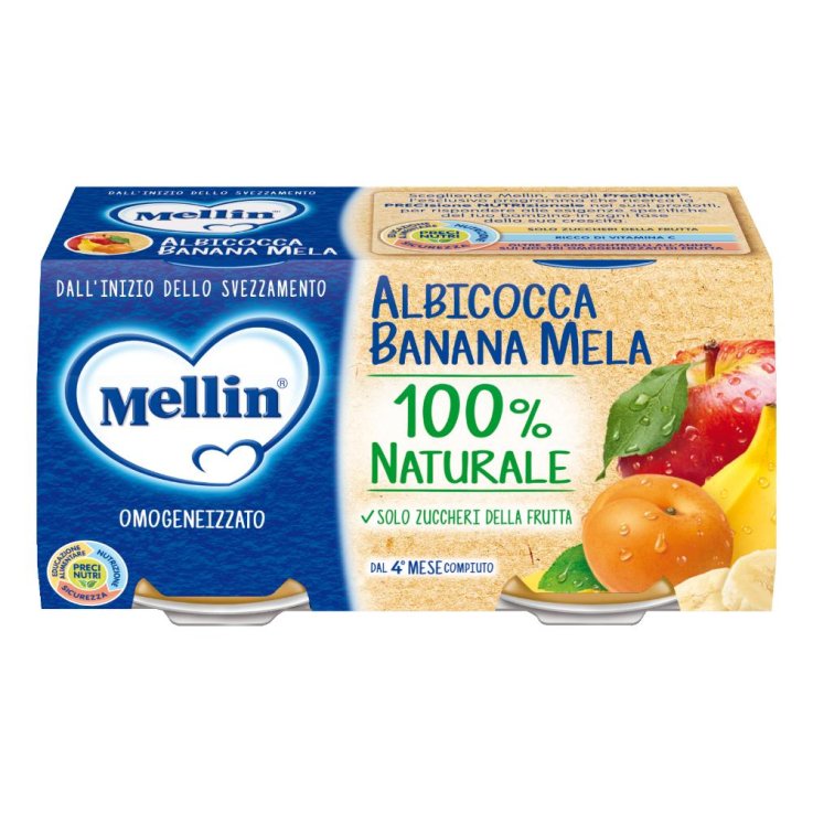 OMOG MELLIN ALB/MEL/BAN 2X100 S/