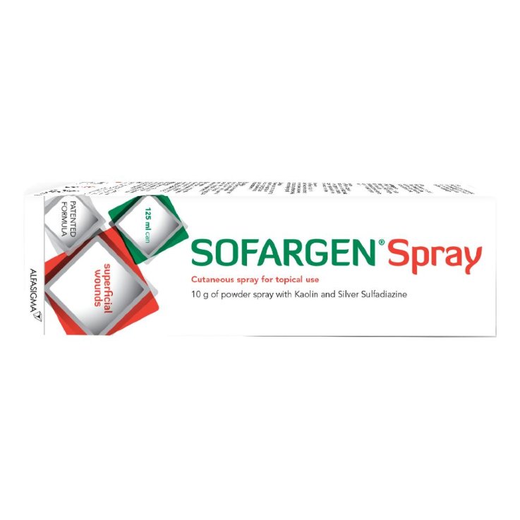 SOFARGEN SPRAY MEDIC POLV 10G