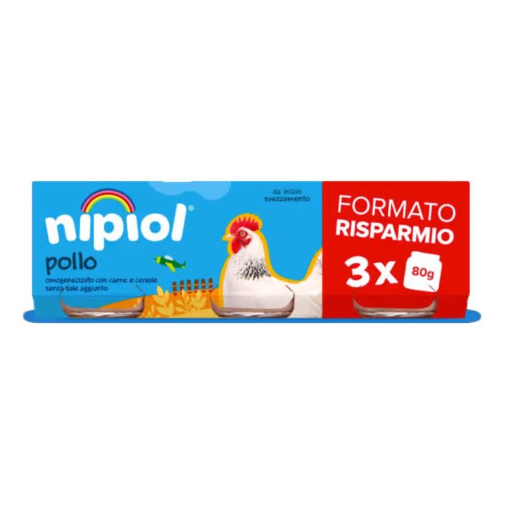 OMOG DIETERBA POLLO 80X3 S/G/CON