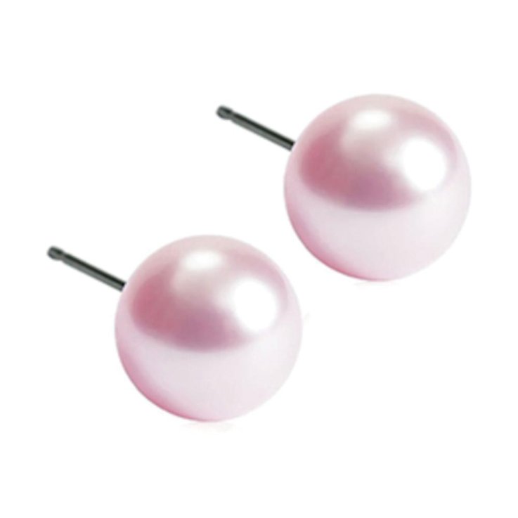 CJ NT PEARL 8MM LIGHT ROSE