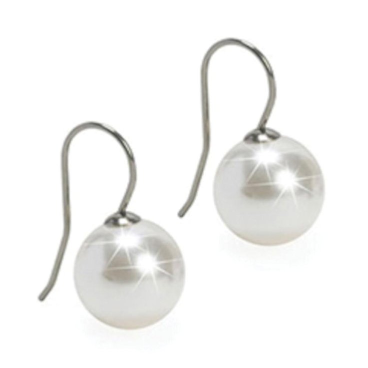 CJ NT PEARL PEND 12MM WHITE