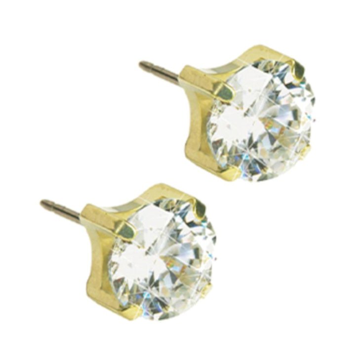 CJ ST TIFFANY 7MM CZ WHITE