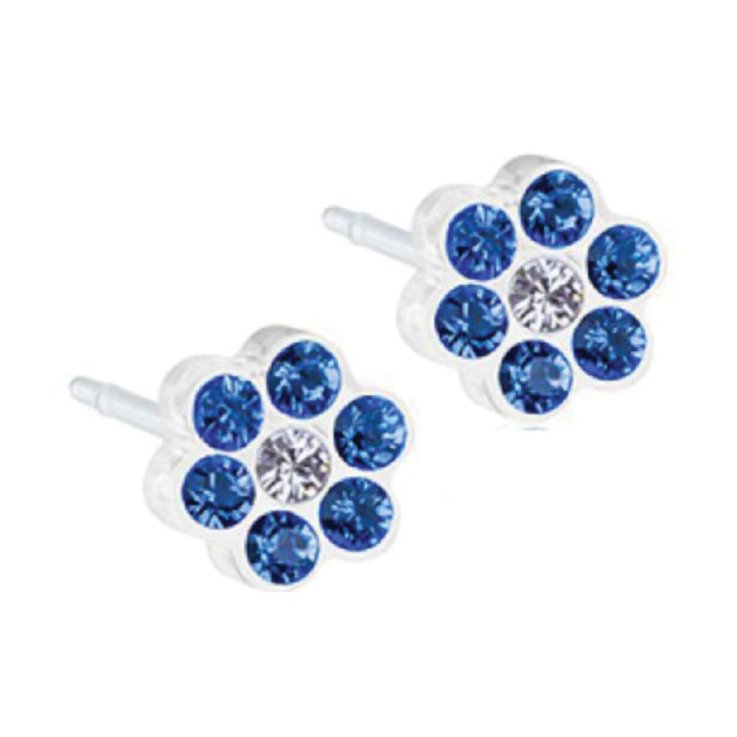 CJ MP DAISY 5MM SAPPHIRE CRYS