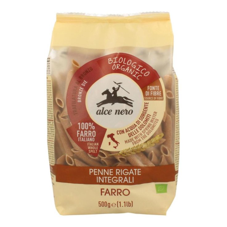 PENNE 100% FARRO INTEGRALE BIO