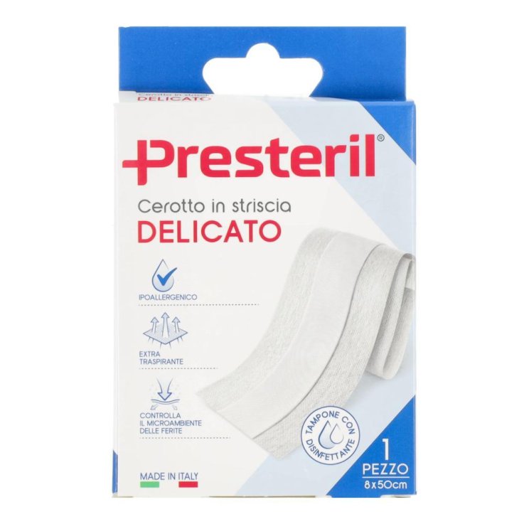 CER MEDIPRESTERIL STR DEL 50X8