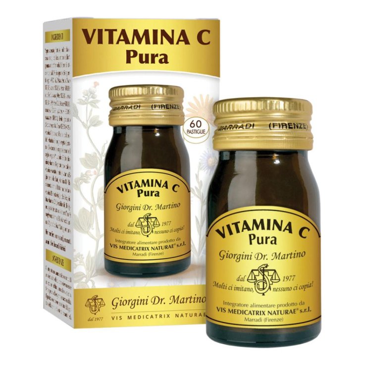 VITAMINA C PURA 60PAST