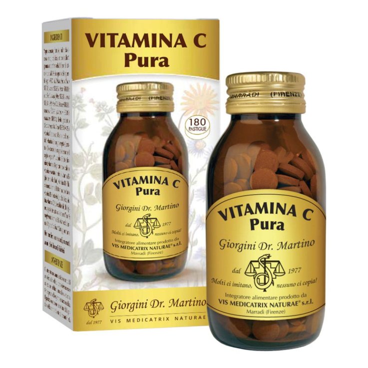 VITAMINA C PURA 180PAST