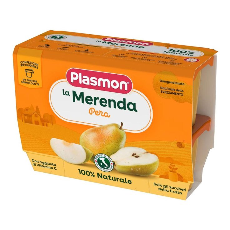 OMOG PLASMON SAP.D/N PERA 100X4V