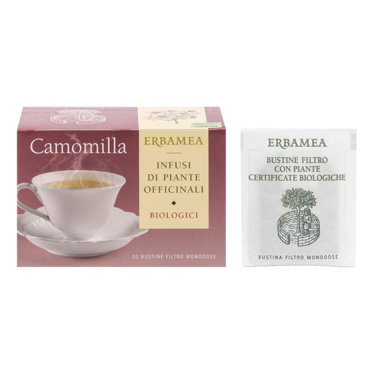 ERBAMEA TISANA CAMOMILLA 20BST B