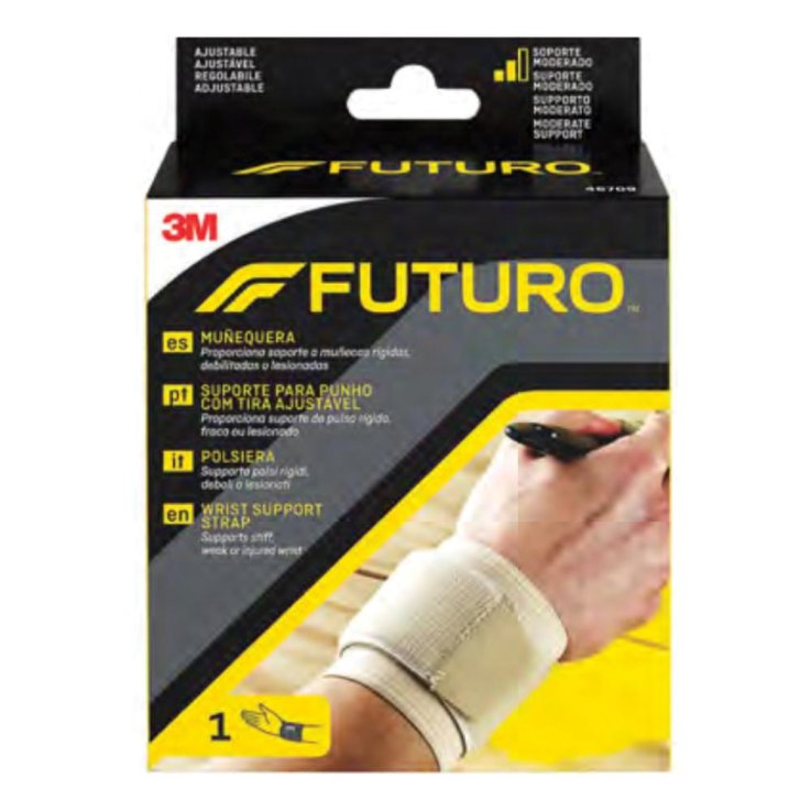 FUTURO POLSINO ELAST C/VELC TGUN