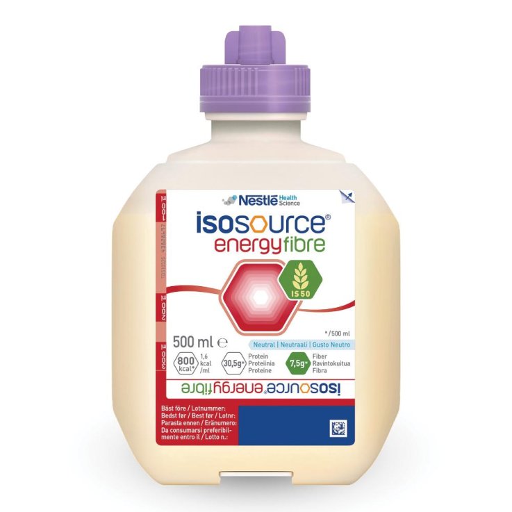 ISOSOURCE ENERGY FIBRE    500ML