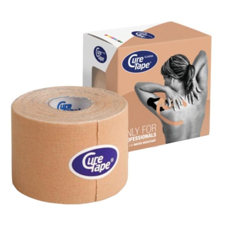 <CURE TAPE BEIGE CEROT    2,5X5
