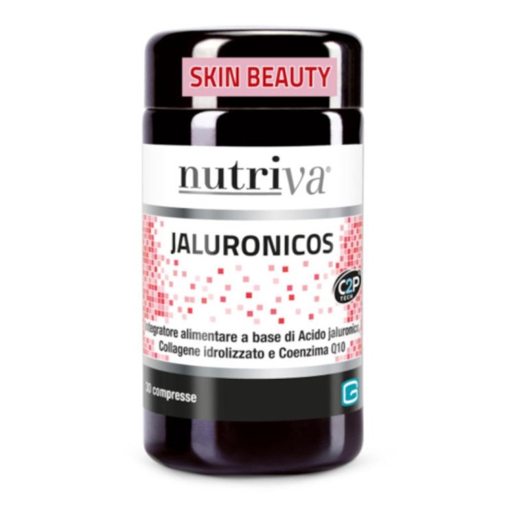NUTRIVA JALURONICOS 30CPR