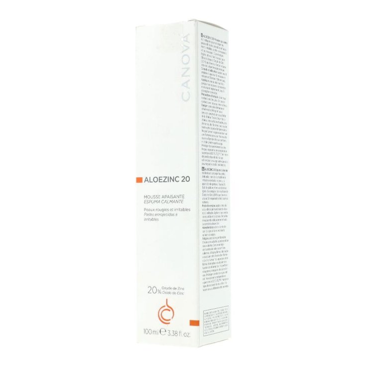 ALOEZINC 20 MOUSSE CANOVA