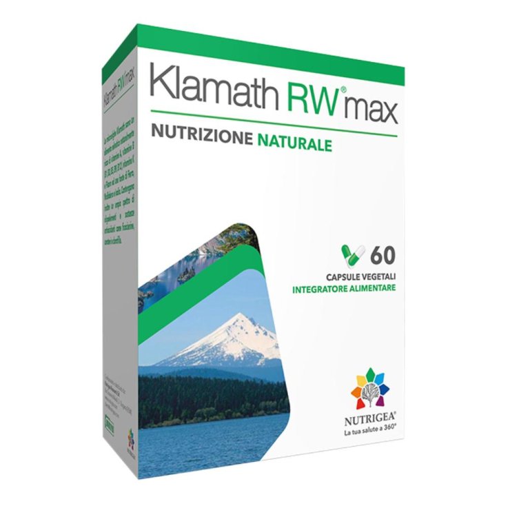 KLAMATH RW MAX 60CPS 400MG