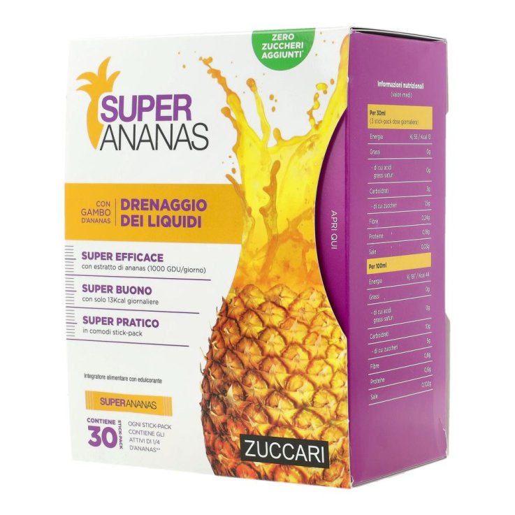 SUPER ANANAS 30BUST 10ML