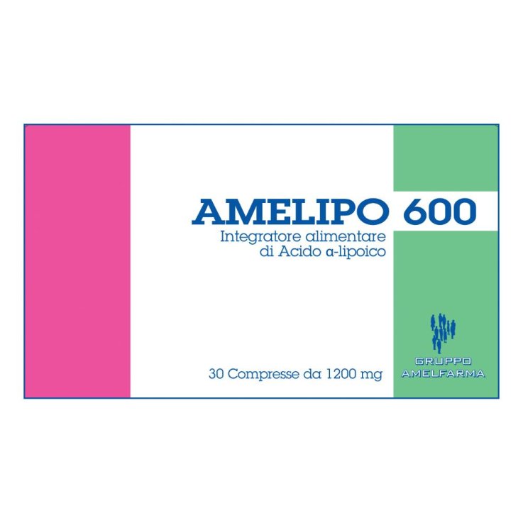 AMELIPO 600 30CPR 1200MG AMELFAR