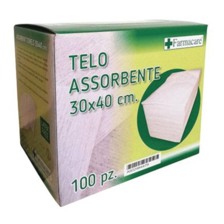 TELO ASSORBENTE 30X40CM   FARMAC