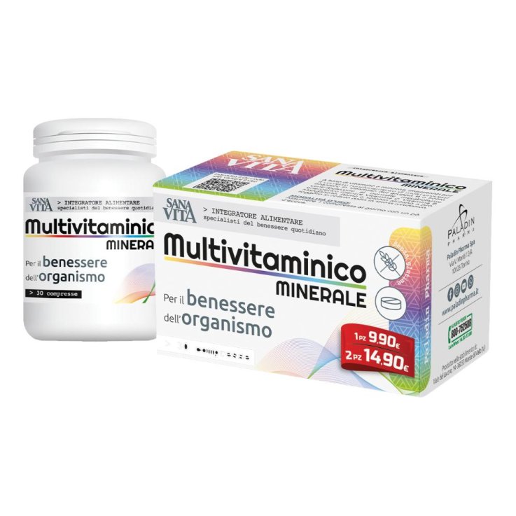 SANAVITA MULTIVITAMINICO MINERAL
