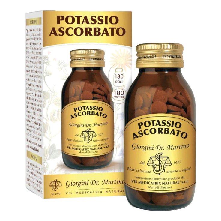POTASSIO ASCORBATO 180PAST