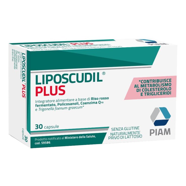 LIPOSCUDIL PLUS 30CPS