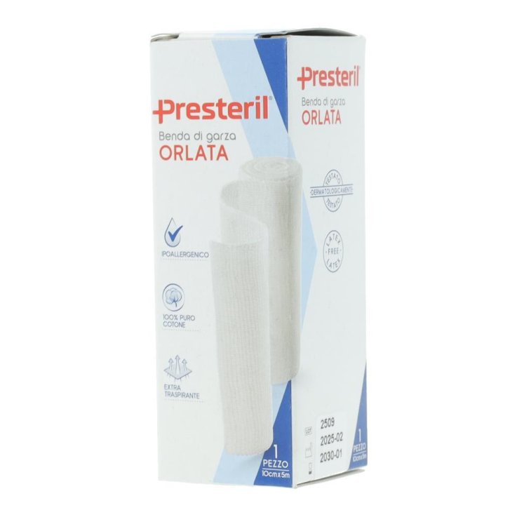 BENDA MEDIPRESTERIL ORL 5X10 779