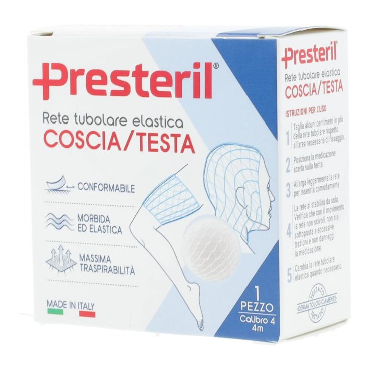 MEDIPRESTERIL RETE TUB TES/CO4