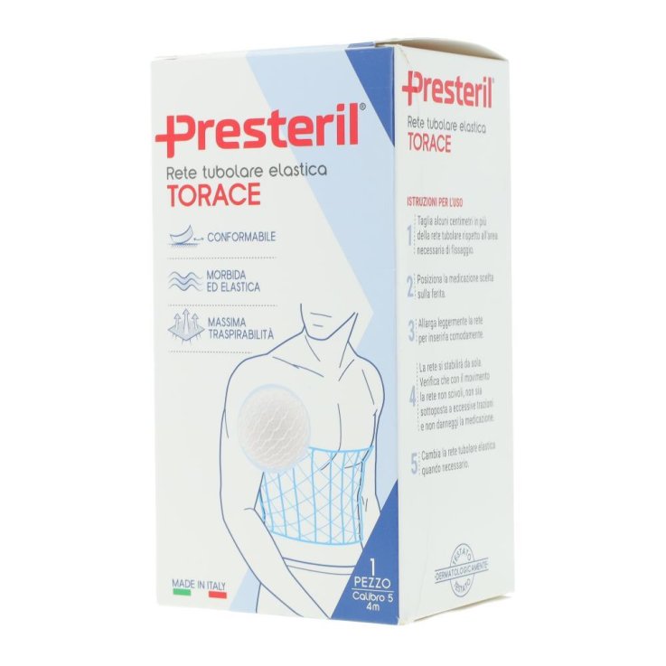 MEDIPRESTERIL RETE TUBOL ADDOME