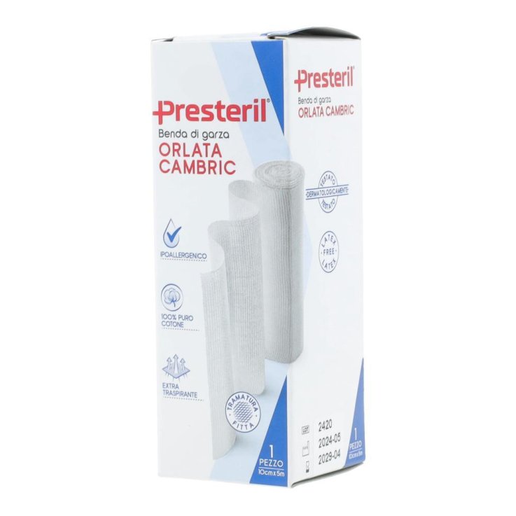 BENDA MEDIPRESTERIL ORL 10X500