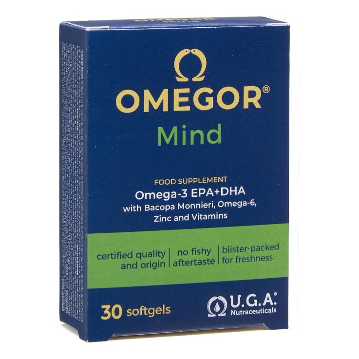 OMEGOR MIND 30PRL(OMEGA 3-6/ZINC