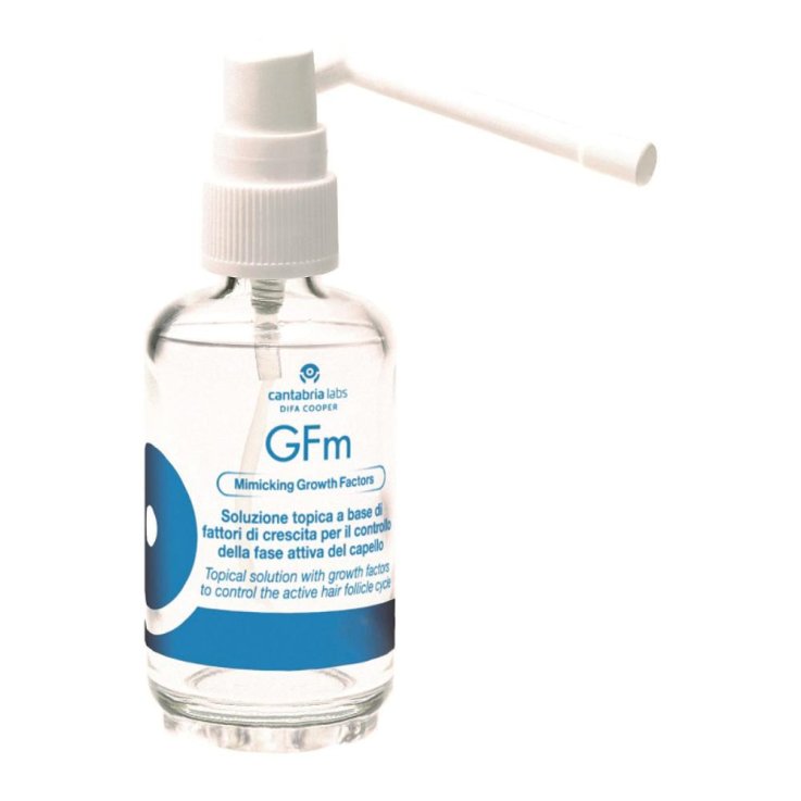 CANTABRIA LABS - GFM LOZIONE TOPICA ANTI CADUTA CAPELLI 50 ML