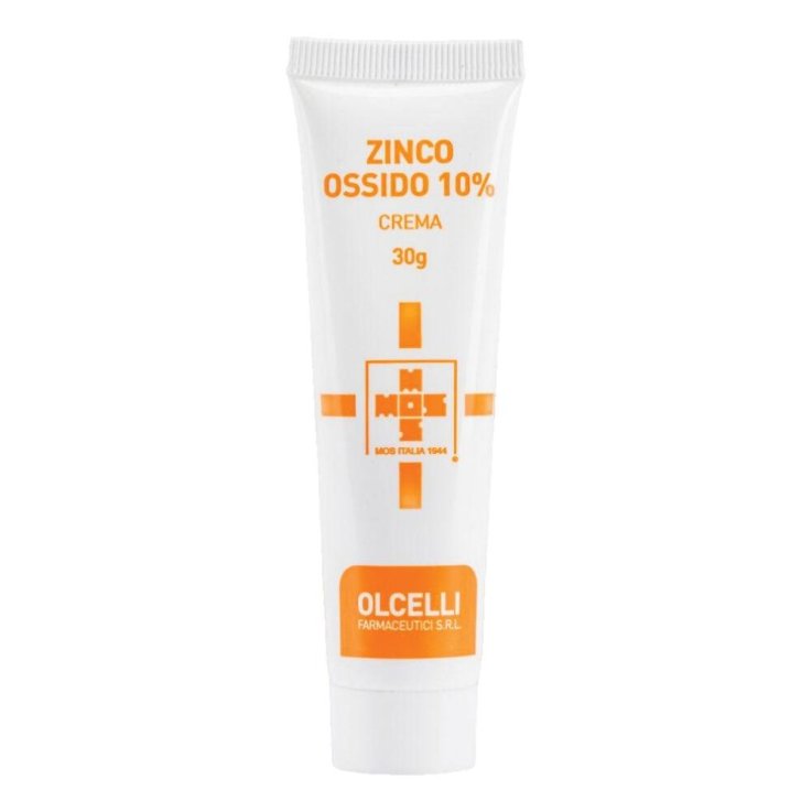 MOS ZINCO OSSIDO 10% 30GR