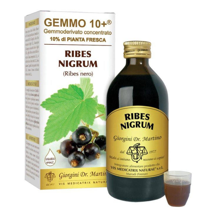 RIBES NE ANALCO GEMMO10+ 200ML