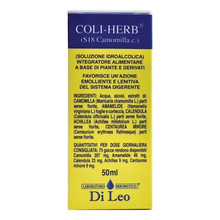 COLI HERB S 18 CAMOMILLA DI LEO