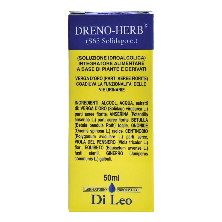 DRENO HERB S65 SOLIDAGO 50ML DI