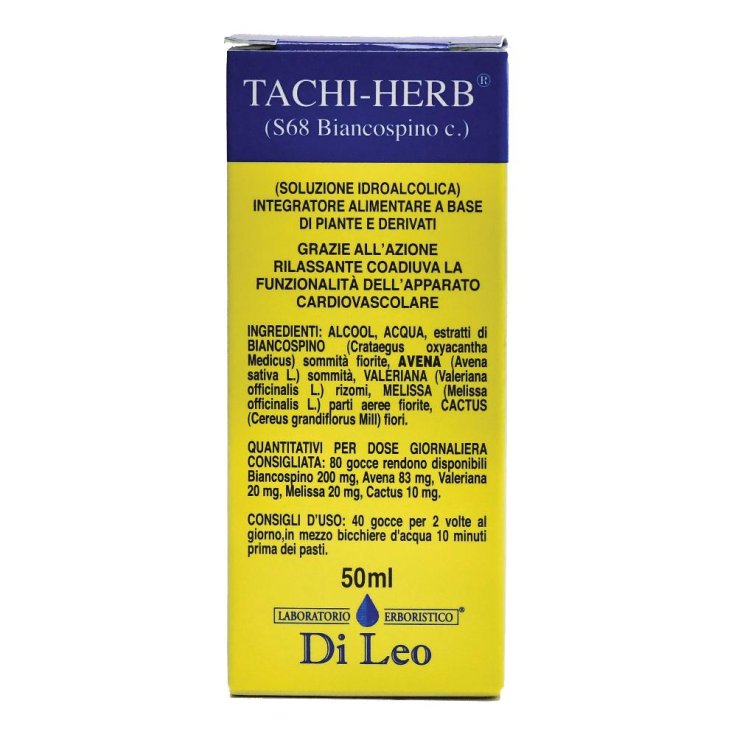 TACHI HERB (S68 BIANCOSPINO) DI