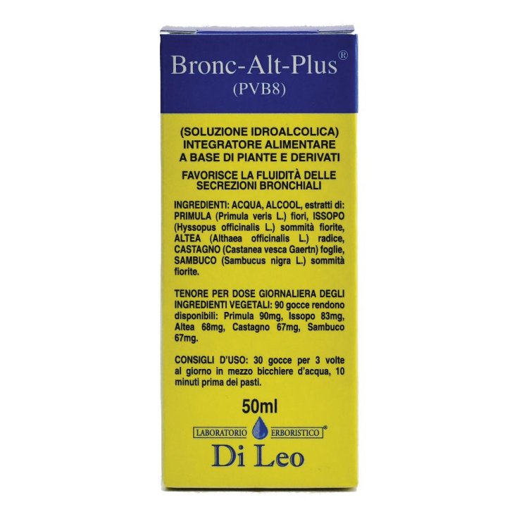 BRONC ALT PLUS PVB 8 DI LEO