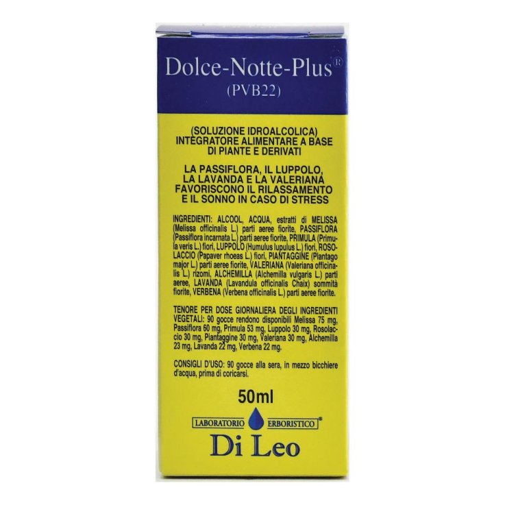 DOLCE NOTTE PLUS (PVB 22) DI LEO