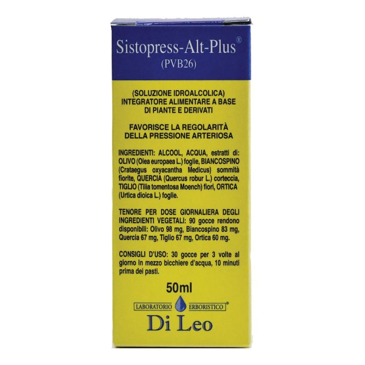 SISTOPRESS ALT PLUS PVB 26 DI LE