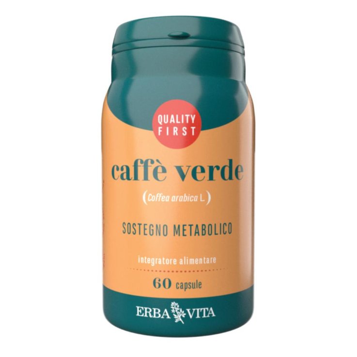CAFFE  VERDE MONOPLANTA 60CPS