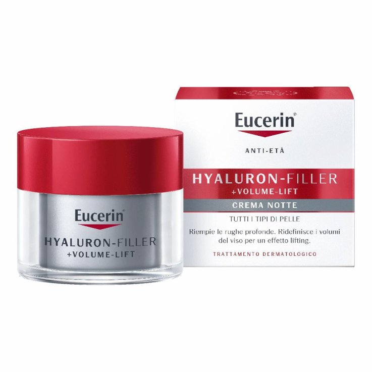 EUCERIN HYAL FILL VOLUME CRE NOT