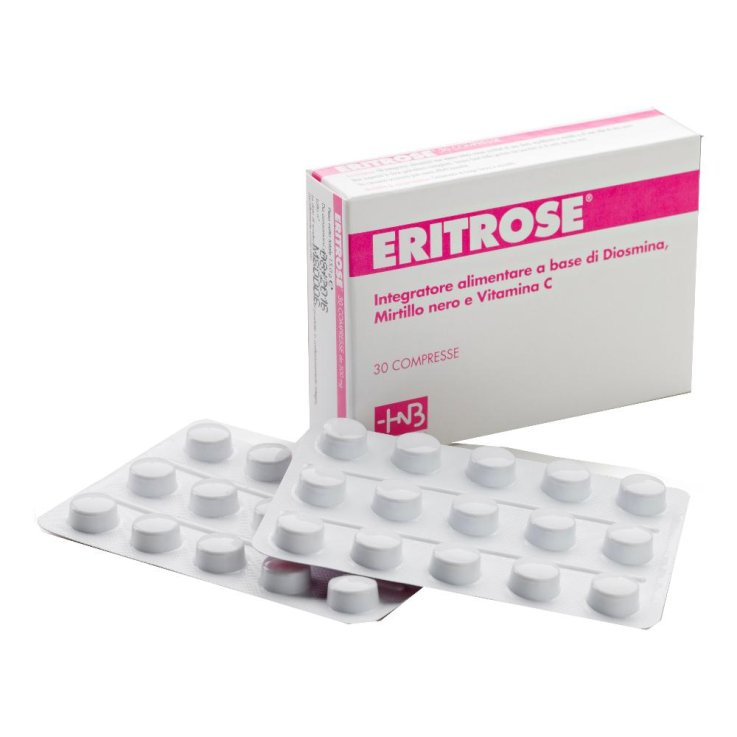 ERITROSE 30CPR (DIOSM/MIRT.NERO/