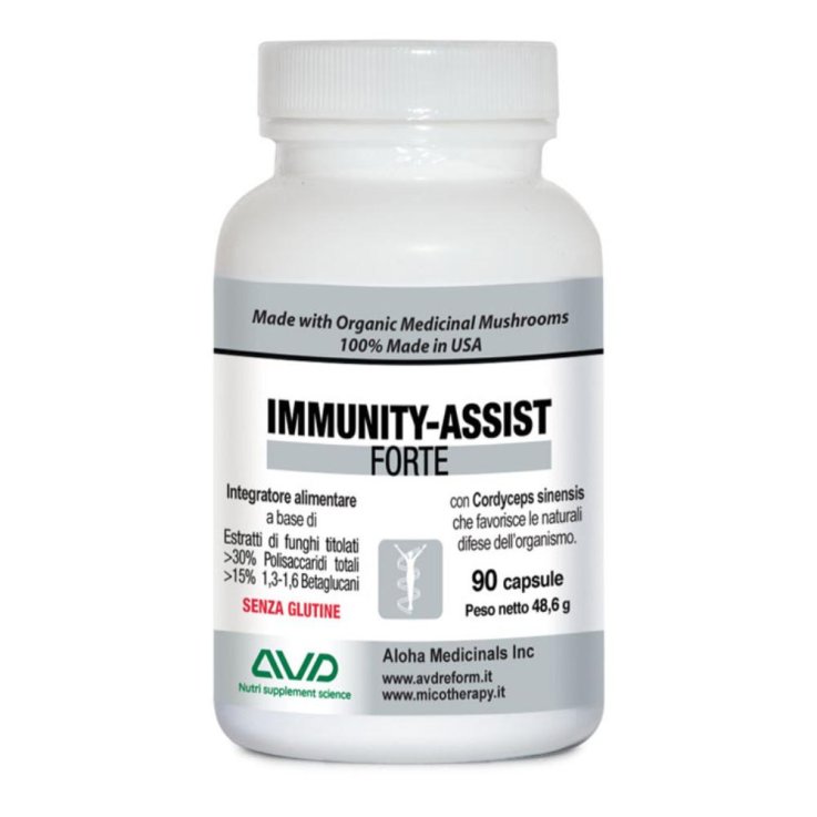 IMMUNITY ASSIST FORTE 90CPS