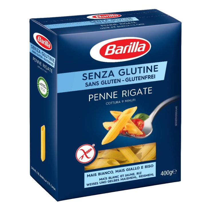 BARILLA PAST PENNE R.400GR S/G(M